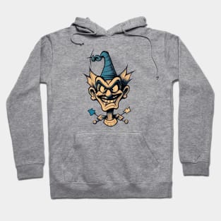 Crazy wizard Hoodie